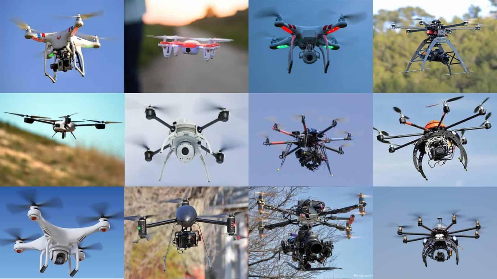 Different Types of Drones in 2020 | How to Choose One?