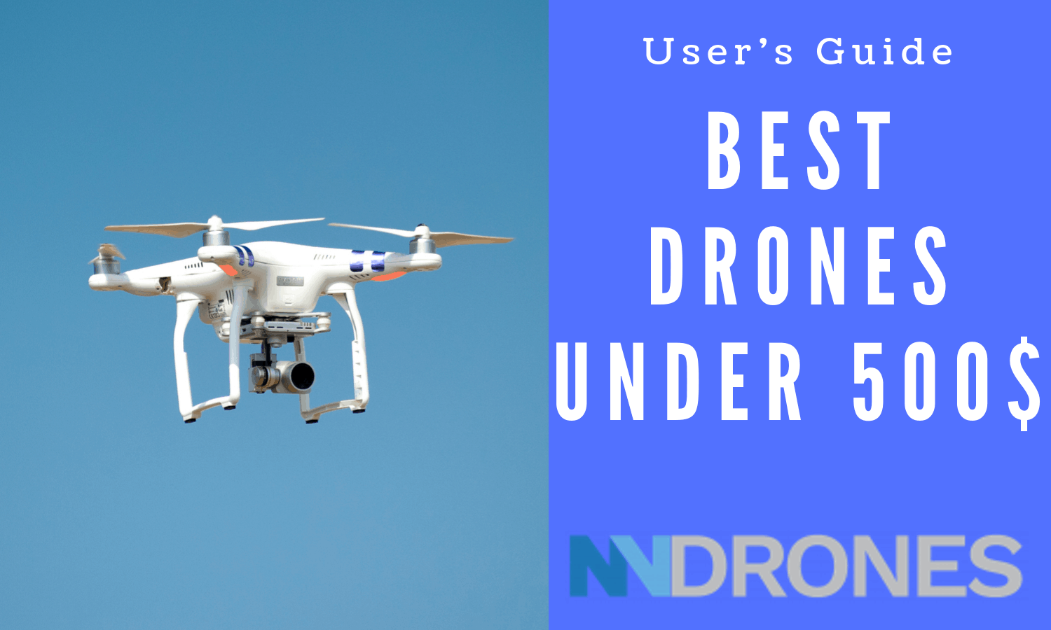 best video drone under 500